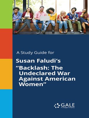 cover image of A Study Guide for Susan Faludi's "Backlash: The Undeclared War Against American Women"